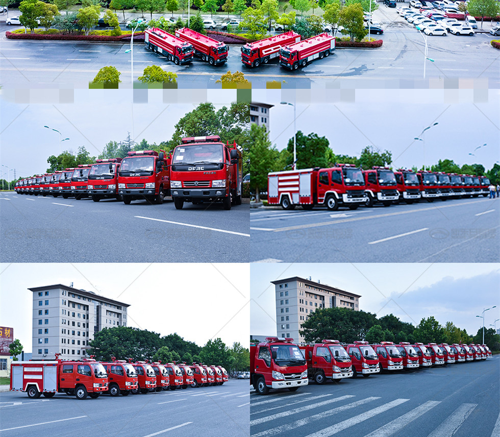 東風(fēng)8噸泡沫消防車(chē)