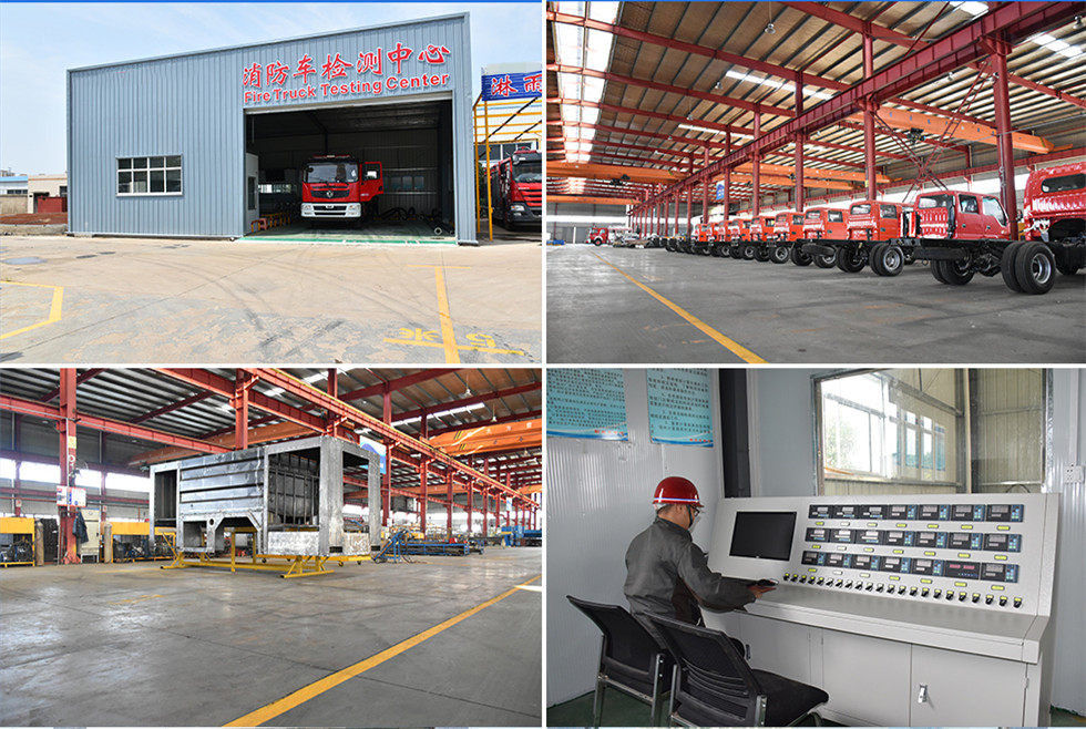 7噸單排大多利卡消防灑水車(chē)